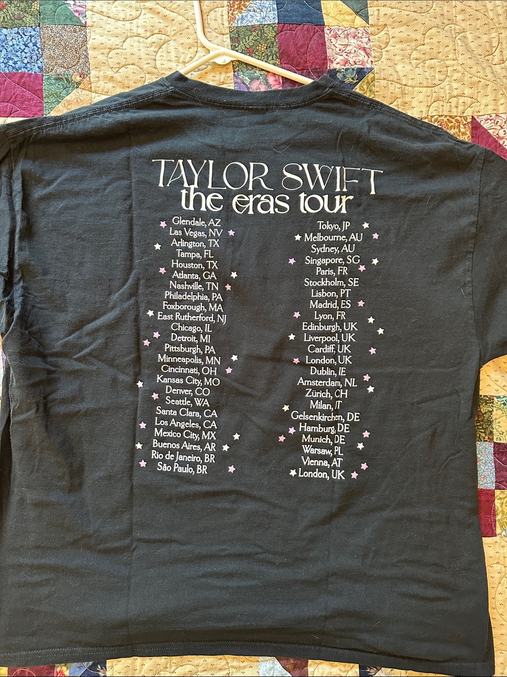 Taylor Swift Lavender Haze Tshirt - Picture 3 of 3